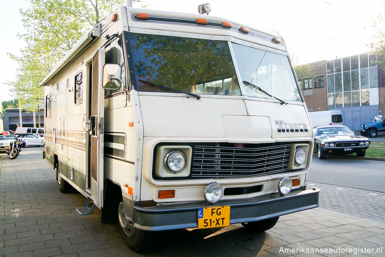 Chevrolet Winnebago Itasca uit 1978